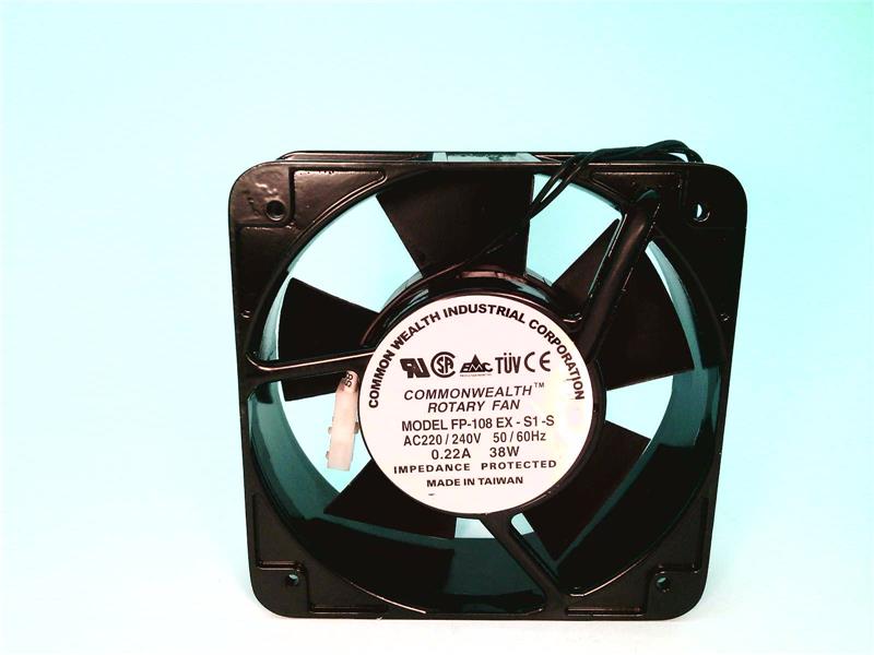 COMMONWEALTH IND FP-108EX-S1-S