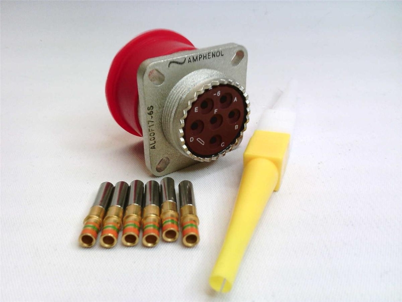 AMPHENOL AL00F17-6S-IP