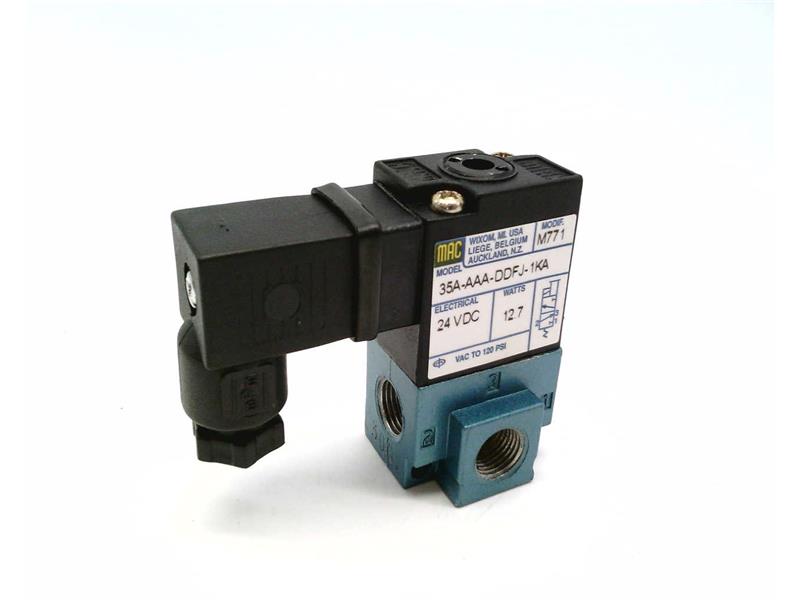 MAC VALVES INC 35A-AAA-DDFJ-1KA