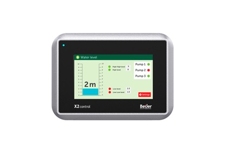 BEIJER ELECTRONICS X2 CONTROL 4