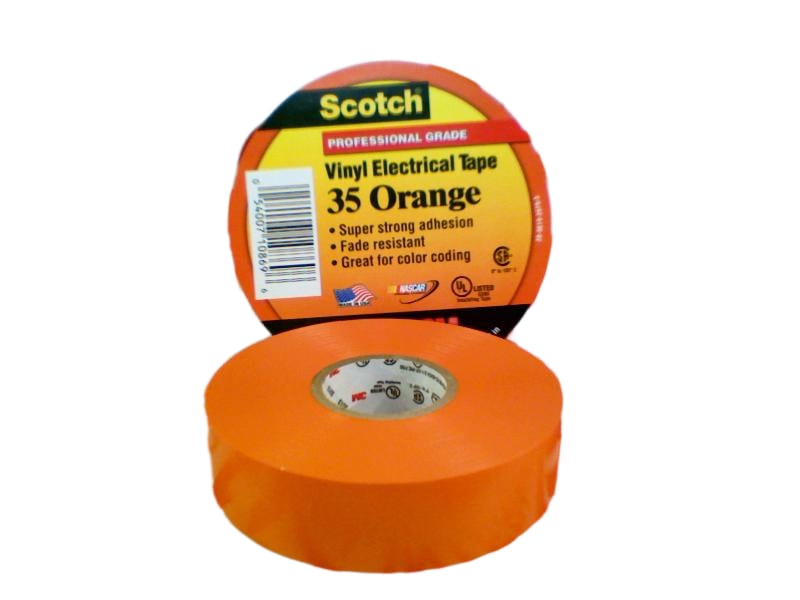 3M 35-ORANGE-3/4