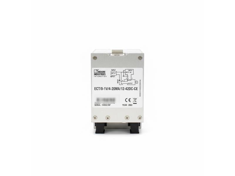 MOORE INDUSTRIES ECT/0-1V/4-20MA/12-42DC-CE-DIN
