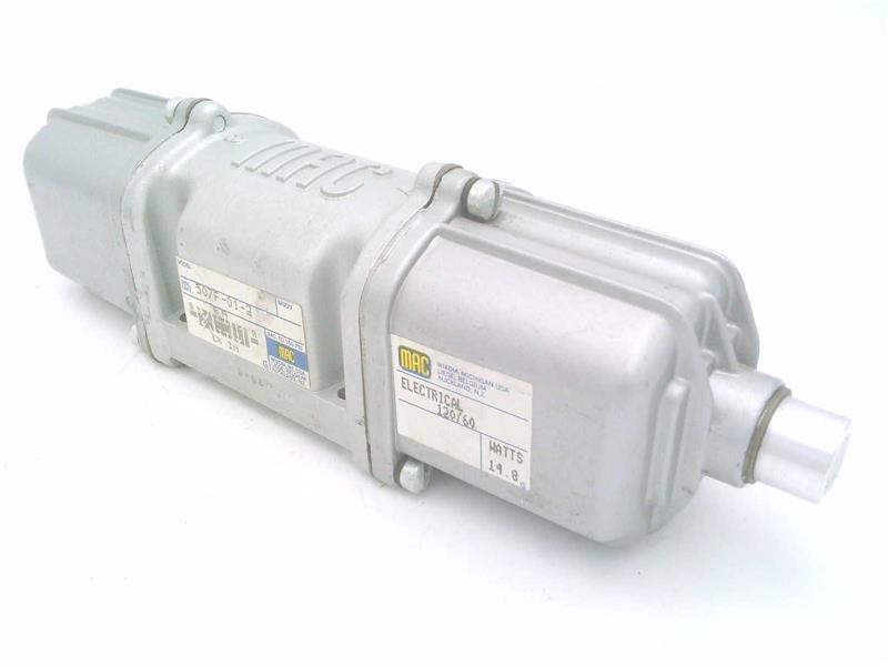 MAC VALVES INC 507F-01-2