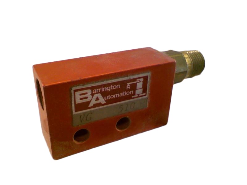 BARRINGTON AUTOMATION VG-510
