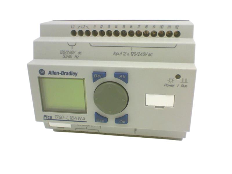 ALLEN BRADLEY 1760-L18AWA