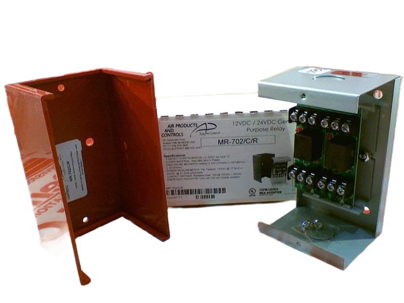 MR-702/C/R by AIR PRODUCTS & CONTROLS