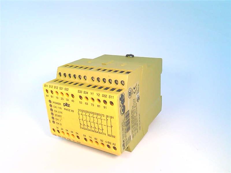 PILZ PNOZ-X9-100-120VAC-24VDC-7N/O-2N/C-2SO