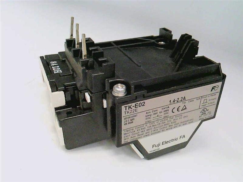 FUJI ELECTRIC TK-E02-1.4-2.2