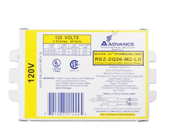 REZ2Q26M2LDK by PHILIPS