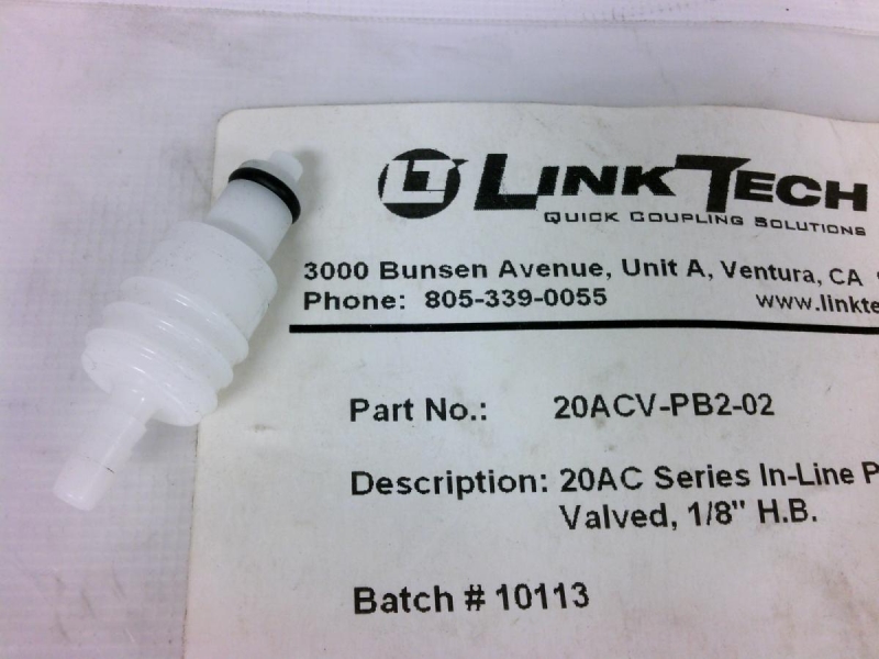 LINK TECHNOLOGIES INC 20ACV-PB2-02