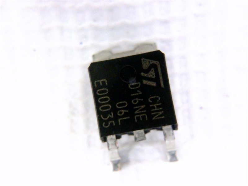 ST MICRO STD16NE06L