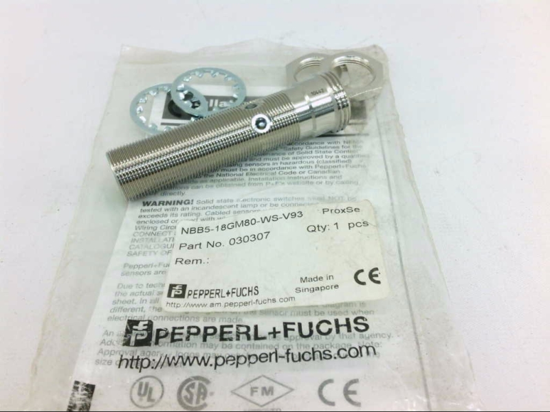 NBB5-18GM80-WS-V93 by PEPPERL & FUCHS
