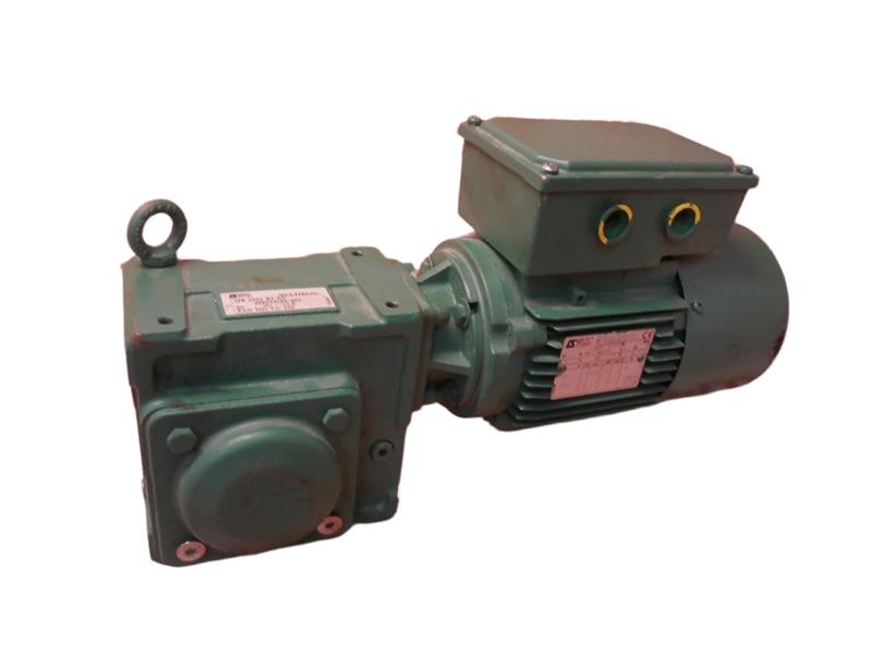MB-2301-B3-NU-60-MUT-4P-LS71L-0.55KW-230/400V-50HZ-UG by NIDEC CORP