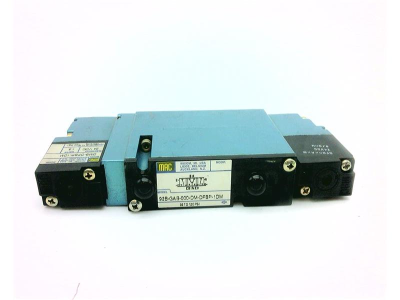 MAC VALVES INC 92B-GAB-000-DM-DFBP-1DM