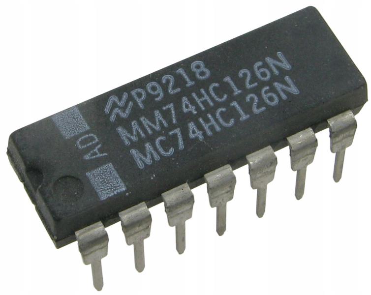 MC74HC126N by NXP SEMICONDUCTOR