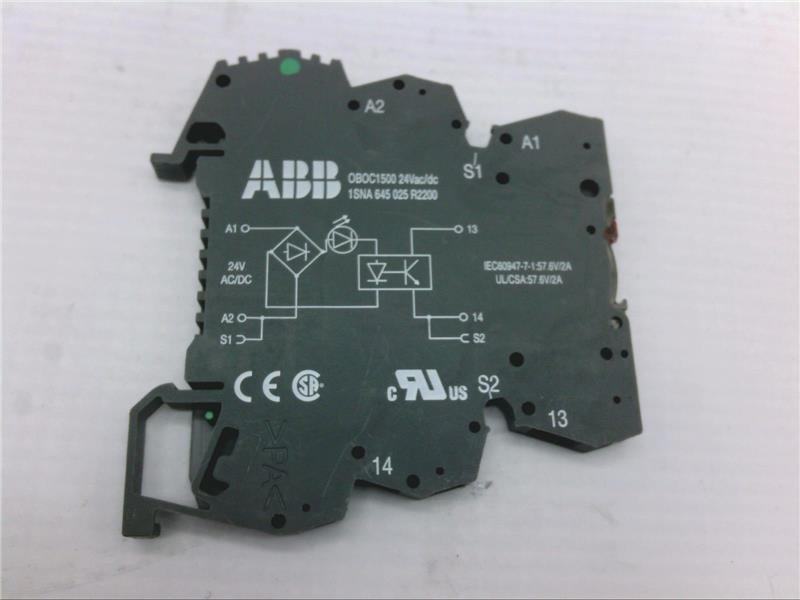 ASEA BROWN BOVERI OBOC1500-24VAC/DC