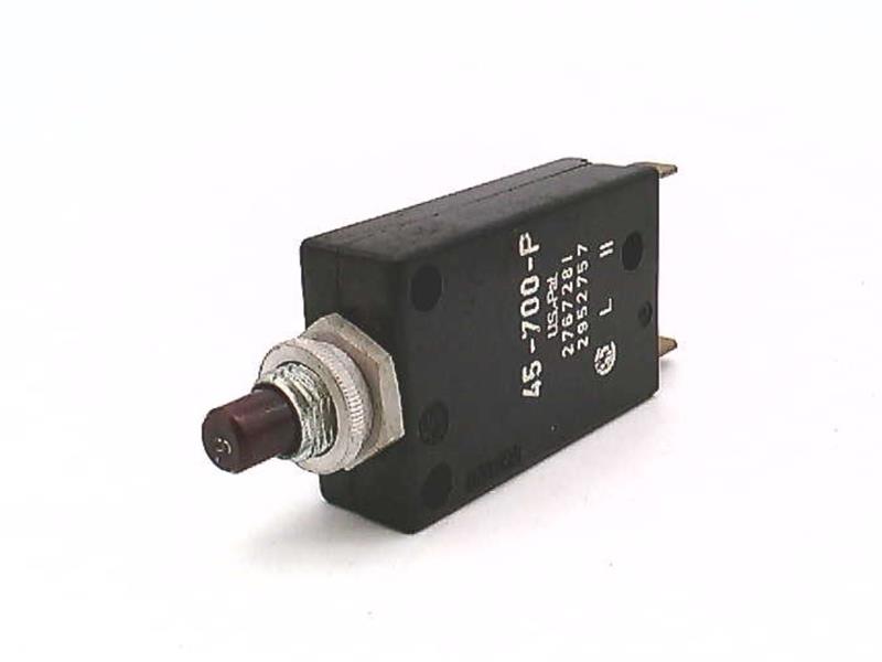 E-T-A CIRCUIT BREAKERS 45-700-P-6A