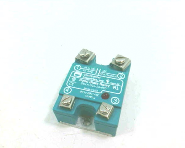 INVENSYS SSAA-330-25-000