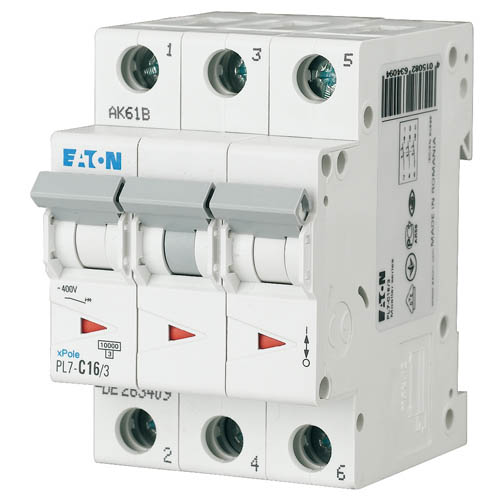 EATON CORPORATION PL7-C16/3