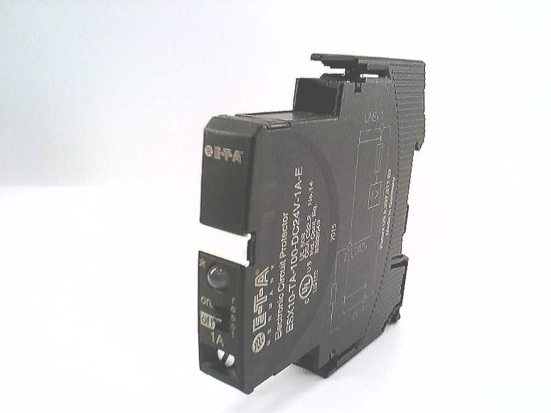 E-T-A CIRCUIT BREAKERS ESX10-TA-100-DC24V-1A-E