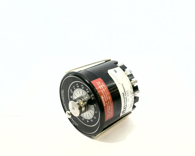 INDUSTRIAL TIMER CO TD-15S