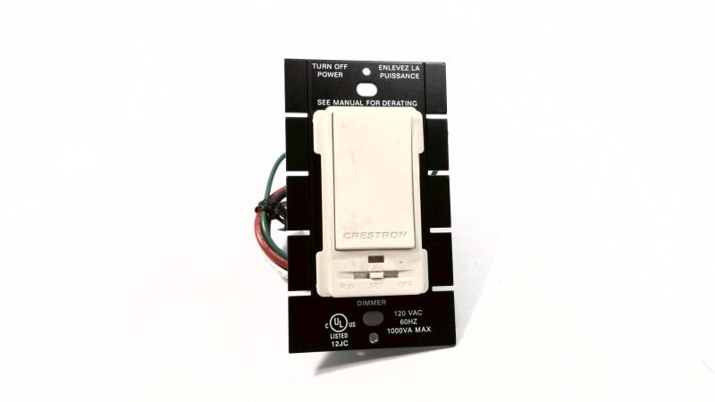 CRESTRON CLW-DIM1RFA-S_BLANK