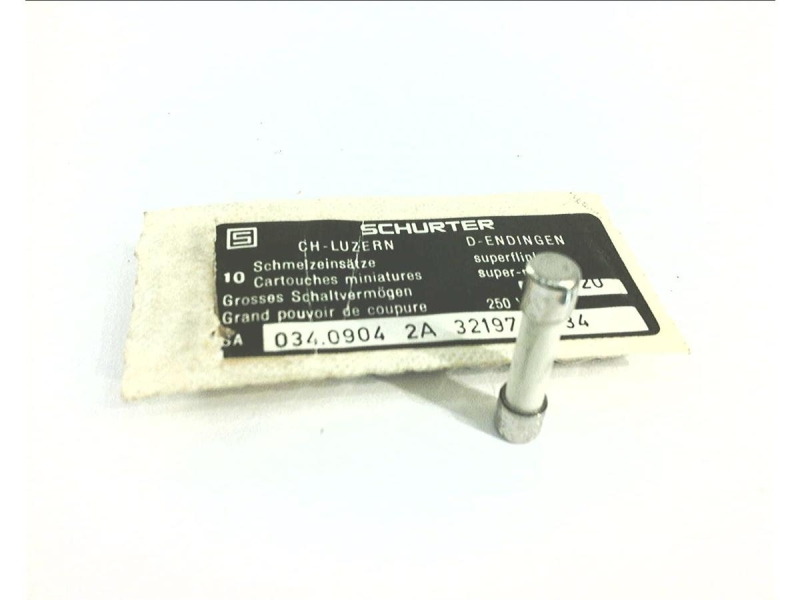SCHURTER 034.0904