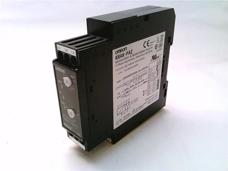 OMRON K8AK-PA2-AC380/480