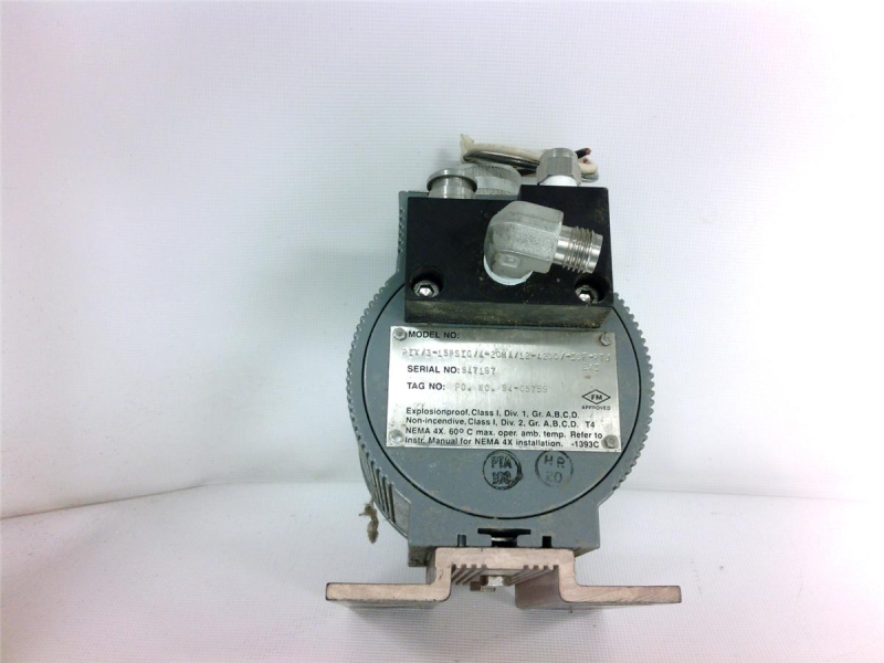 MOORE INDUSTRIES PIX-3-15PSIG-4-20MA-12-42DC-ISF-PTJ-EXI
