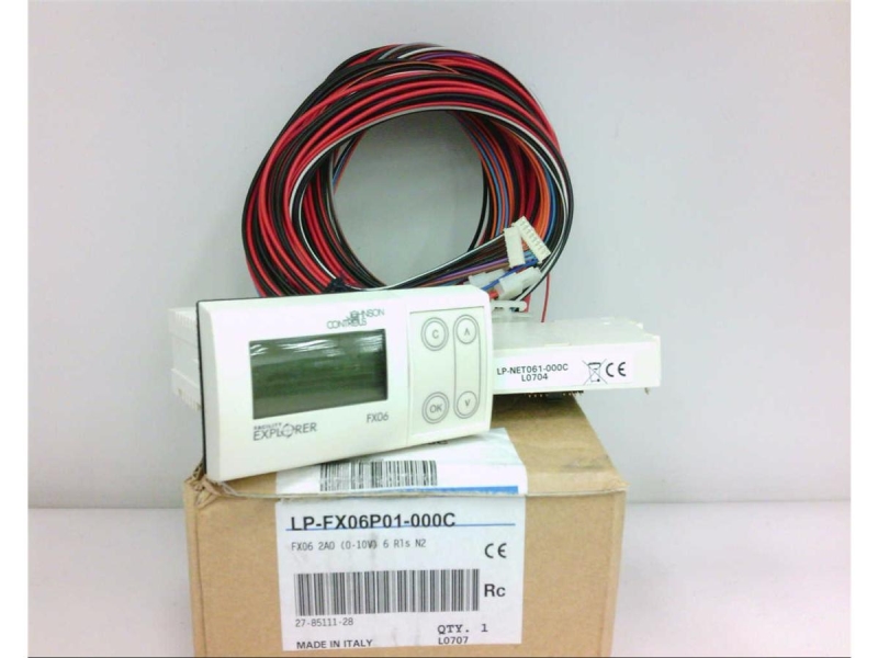 JOHNSON CONTROLS LP-FX06P01-00C
