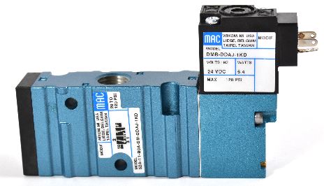 MAC VALVES INC 92A-000-FAA