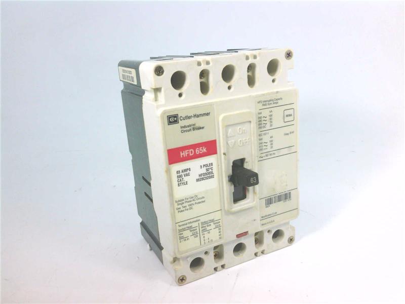EATON CORPORATION HFD3063L