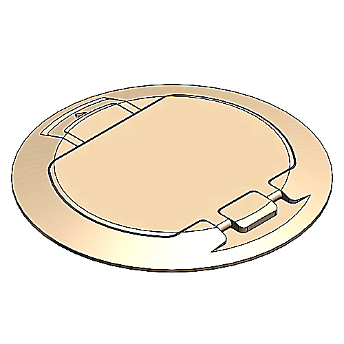 ABB THOMAS & BETTS FPT4-CVR-TBGE