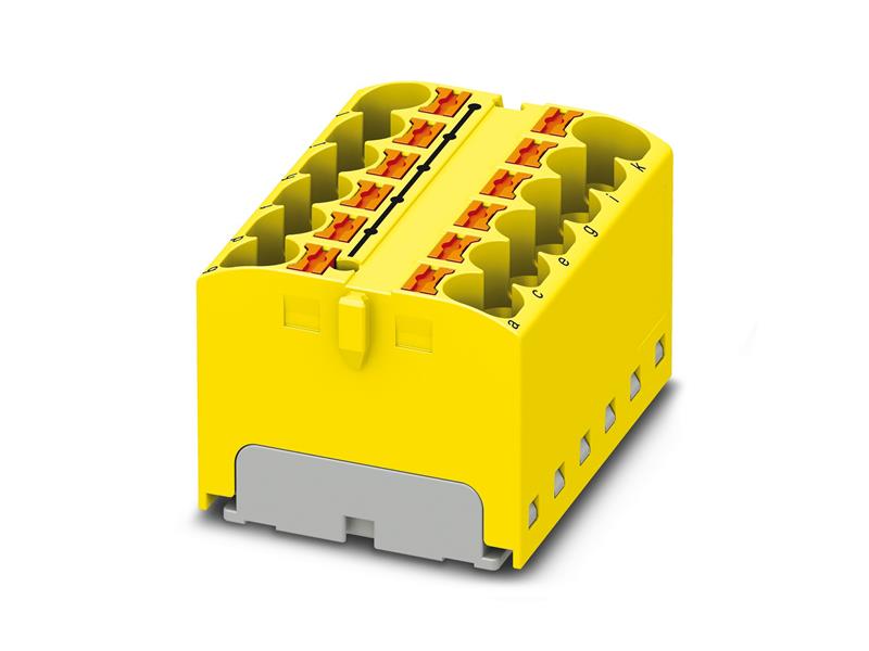 PHOENIX CONTACT PTFIX 12X4-G YE