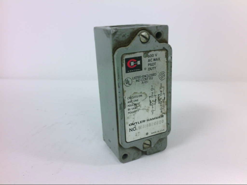 EATON CORPORATION 10316H-3032C