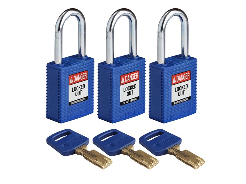 BRADY NYL-BLU-38ST-KA3PK