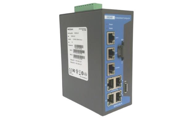 THE MOXA GROUP IA240-LX