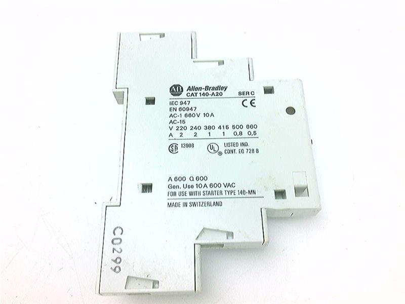 ALLEN BRADLEY 140-A20
