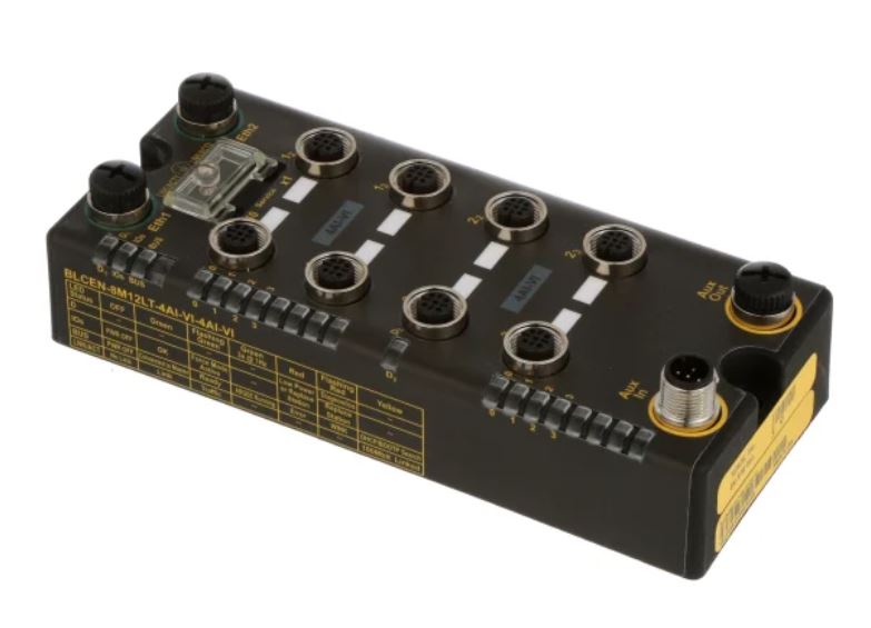 BLCEN-8M12LT-4AI-VI-4AI-VI by TURCK