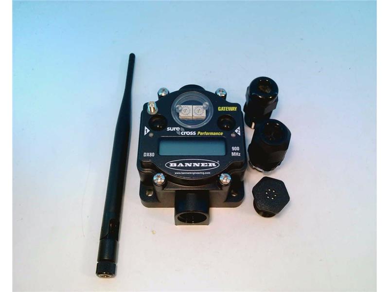 BANNER ENGINEERING DX80G9M6S-PM8