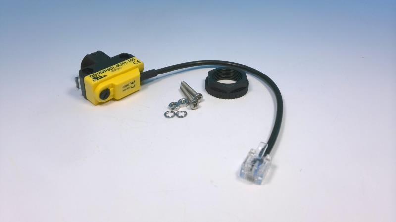 BANNER ENGINEERING QS18VP6DL-RJ11-150