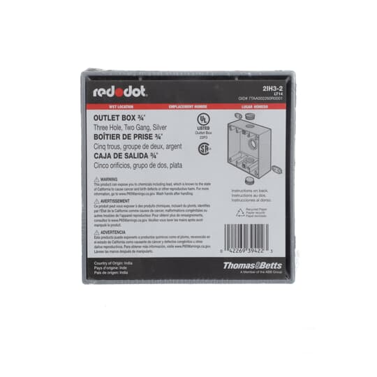 ABB THOMAS & BETTS 2IH3-2