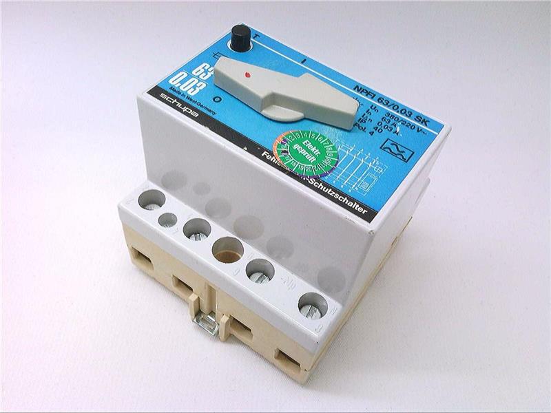 SCHUPA NPFI-63/0.03-SK