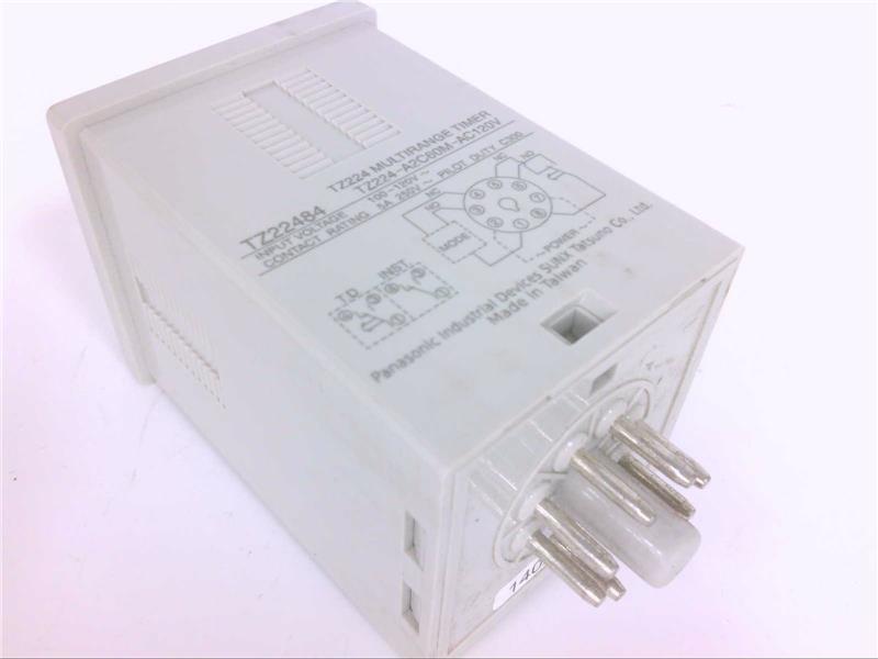 MATSUSHITA ELECTRIC TZ224-A2C60M-AC120V