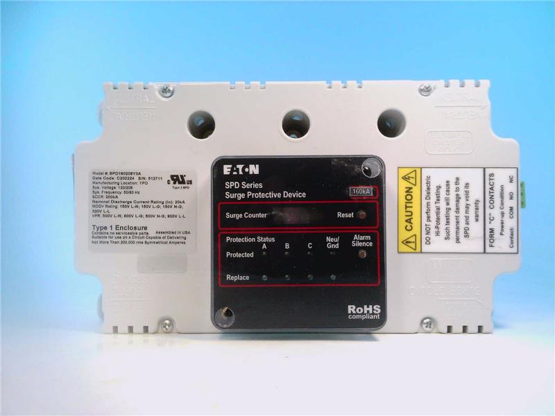 EATON CORPORATION SPD160208Y3A