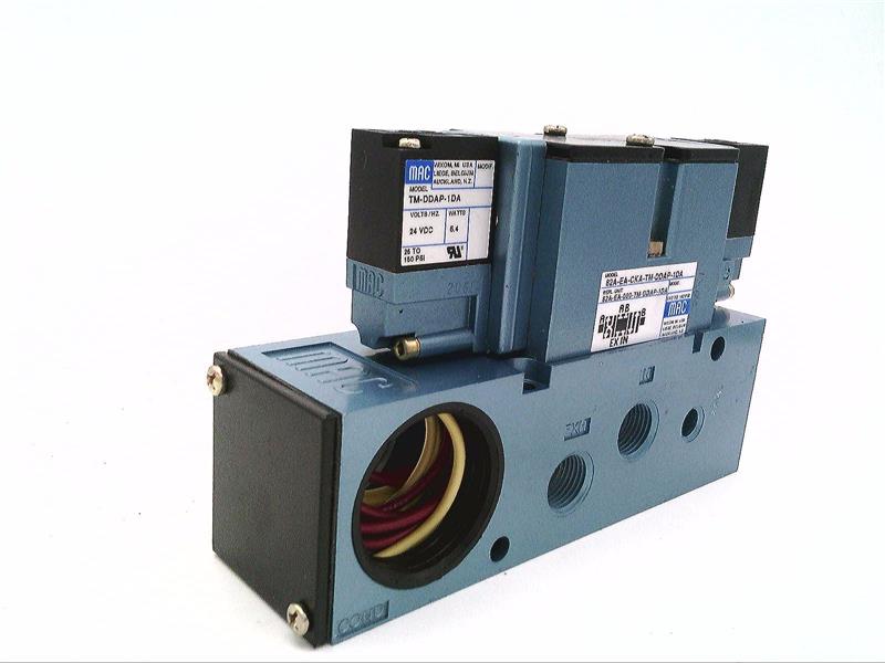MAC VALVES INC 82A-EA-CKA-TM-DDAP-1DA