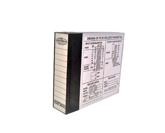 WILKERSON INSTR CO DM4380A-115-VAC-4/20-MADC-4/20-MADC-2.4-VA-50/60HZ