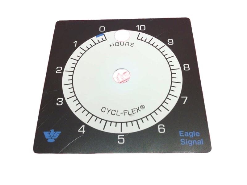 HP5-FACEPLATE-10HR-BLK/BLU by DANAHER CONTROLS