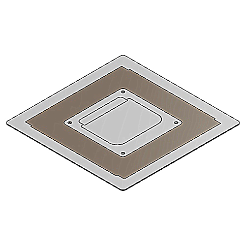 ABB THOMAS & BETTS 668-CST-BRN