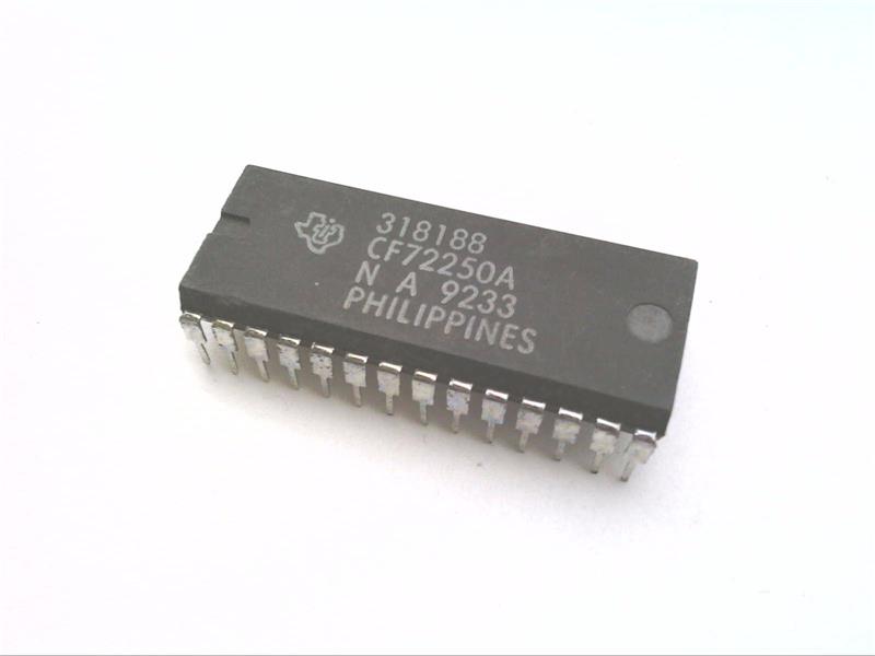 TEXAS INSTRUMENTS SEMI CF72250A